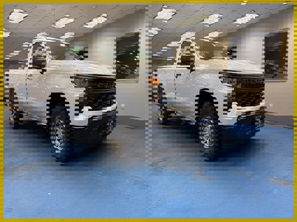New 2026 Chevrolet Silverado 1500 W/T w/ Trailering Package