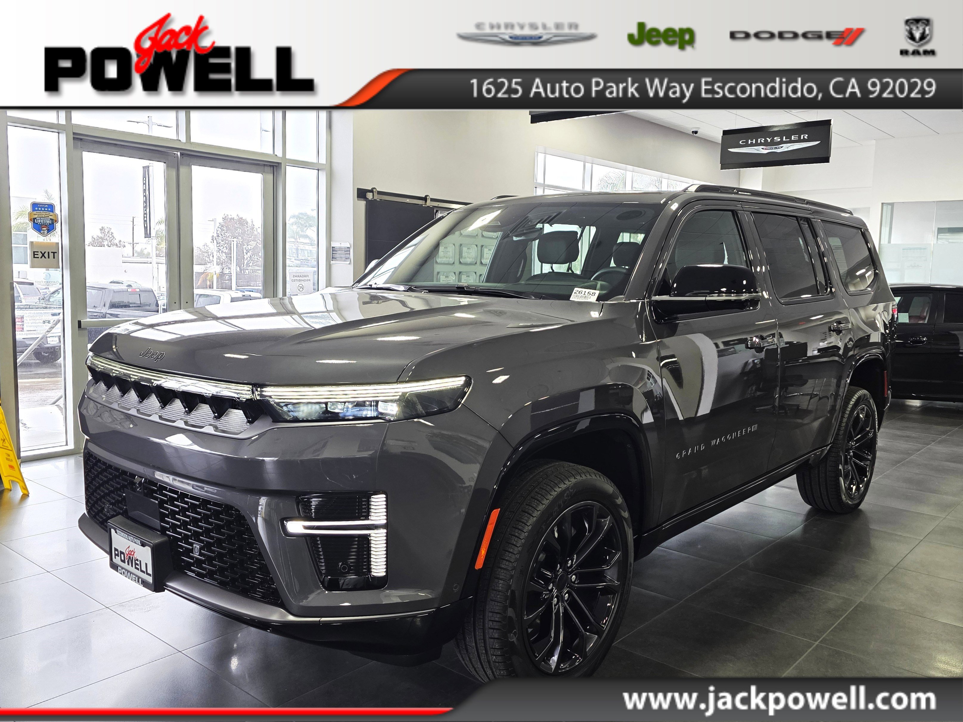 New 2026 Jeep Grand Wagoneer Summit