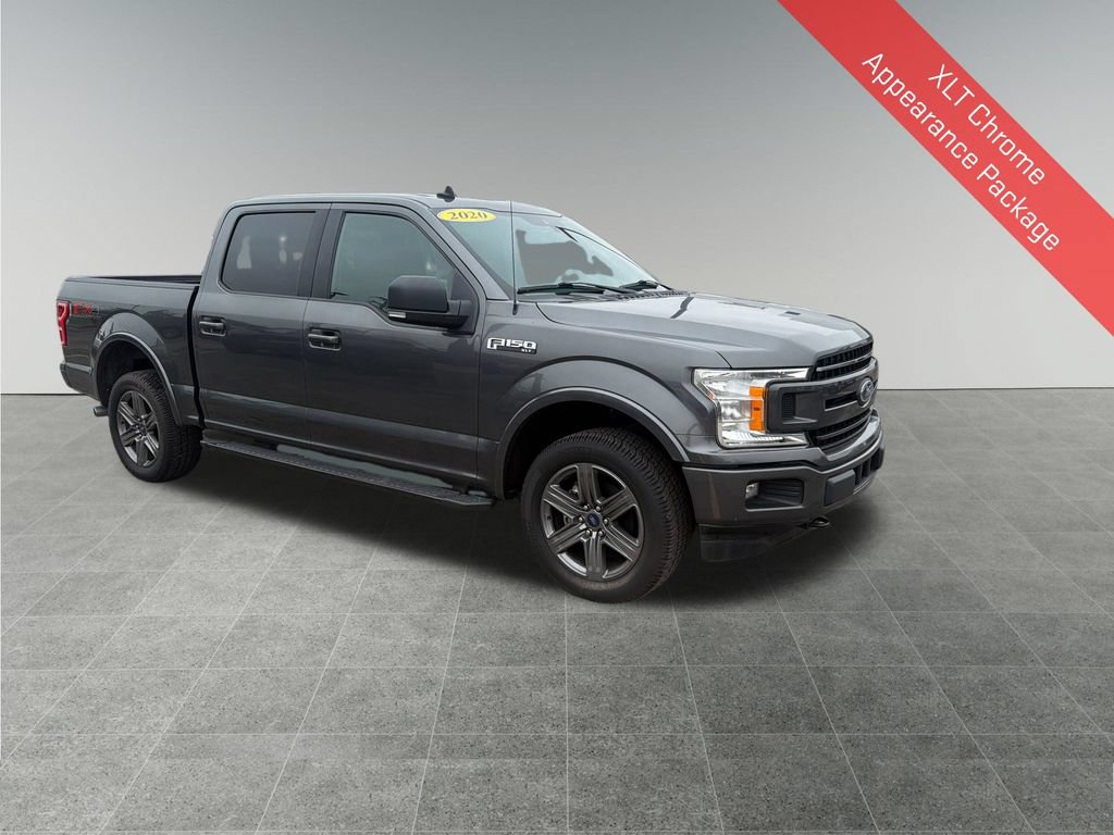 Used 2020 Ford F150 XLT w/ Equipment Group 302A Luxury AWD/4WD image 9