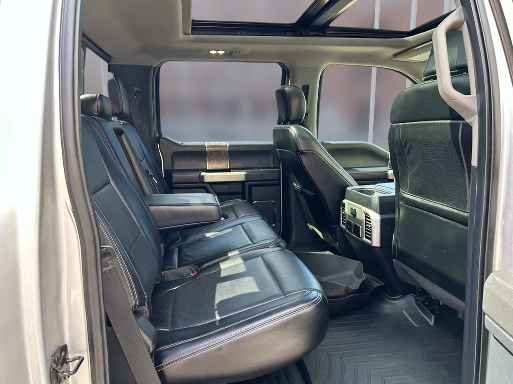 Used 2017 Ford F250 Lariat w/ Lariat Ultimate Package AWD/4WD image 19