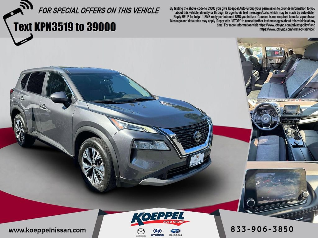 Used 2023 Nissan Rogue SV image 1