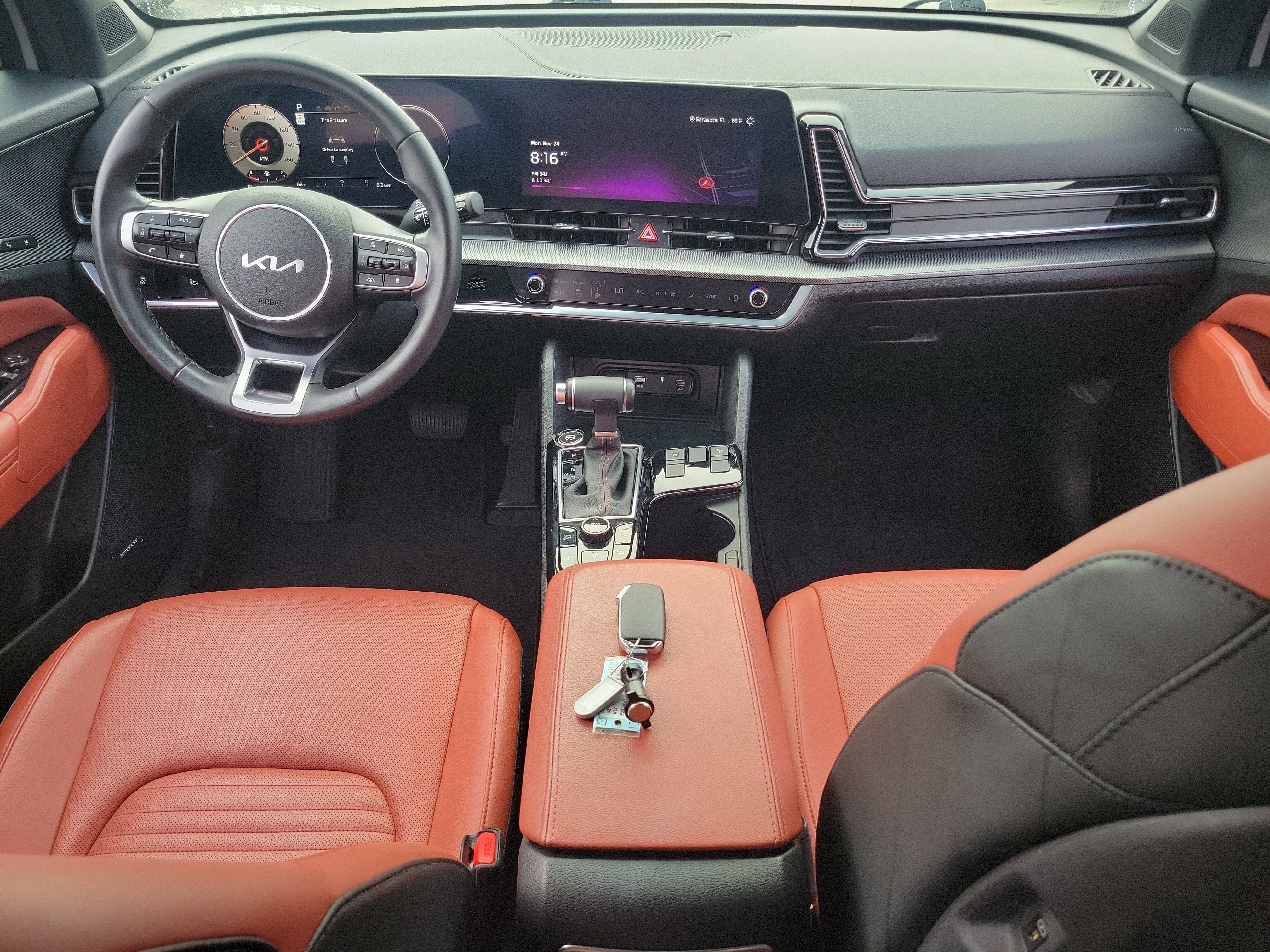 Used 2024 Kia Sportage SX image 17