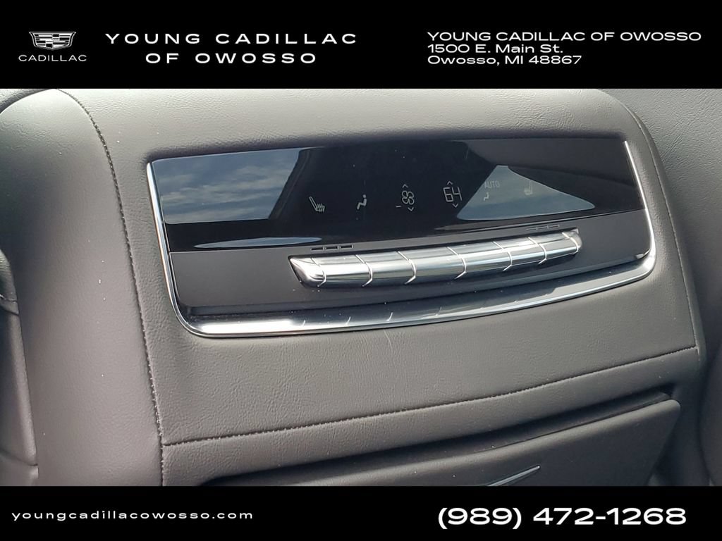 Certified 2024 Cadillac Escalade Premium Luxury w/ LPO, Floor Liner Package AWD/4WD image 31