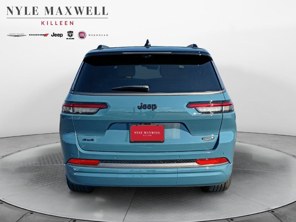 New 2027 Jeep Grand Cherokee L Summit w/ Obsidian Package AWD/4WD image 15