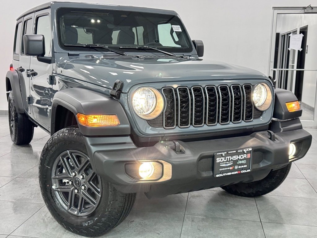 New 2026 Jeep Wrangler Sport S