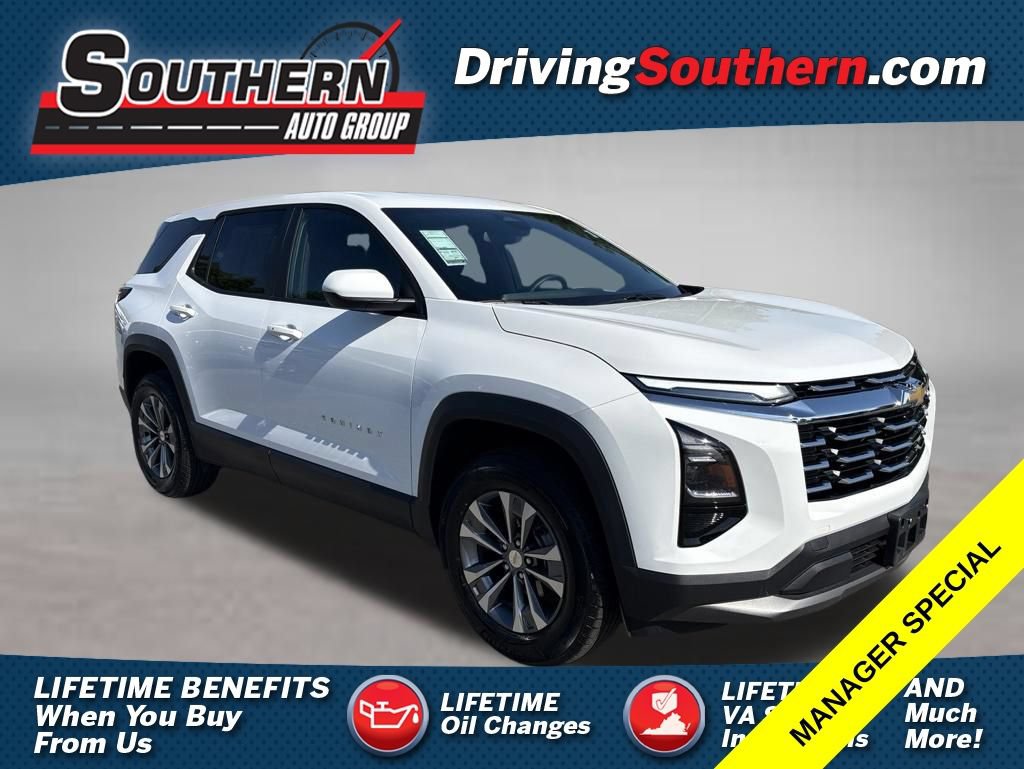 Used 2026 Chevrolet Equinox LT