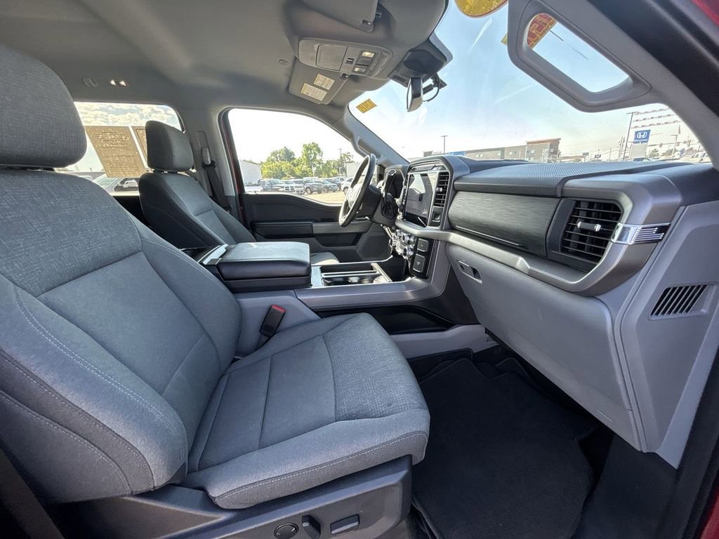 Used 2024 Ford F150 XLT w/ Equipment Group 302A MID image 13