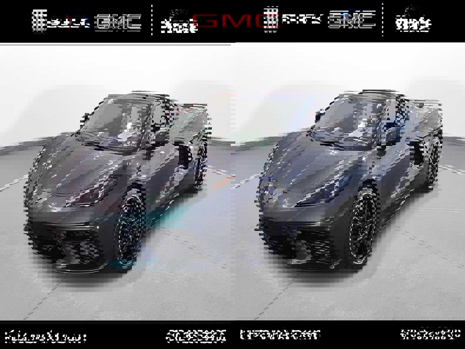 Used 2021 Chevrolet Corvette Stingray Premium Cpe w/ Z51 Performance Package image 1