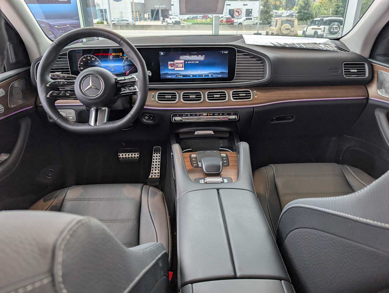 New 2026 Mercedes-Benz GLS 450 4MATIC image 11