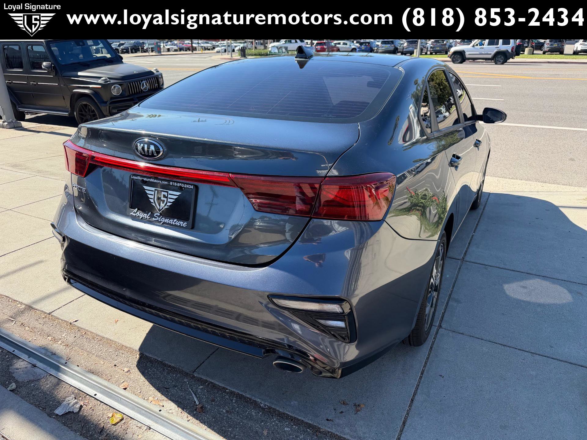 Used 2021 Kia Forte LXS image 7