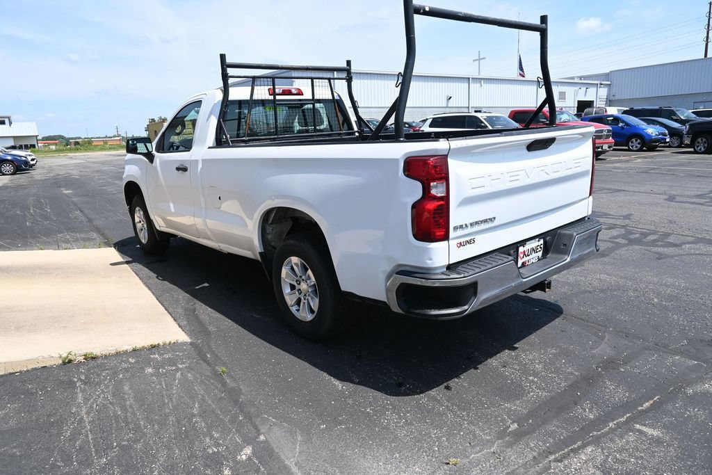 Used 2020 Chevrolet Silverado 1500 W/T w/ WT Fleet Convenience Package RWD image 19