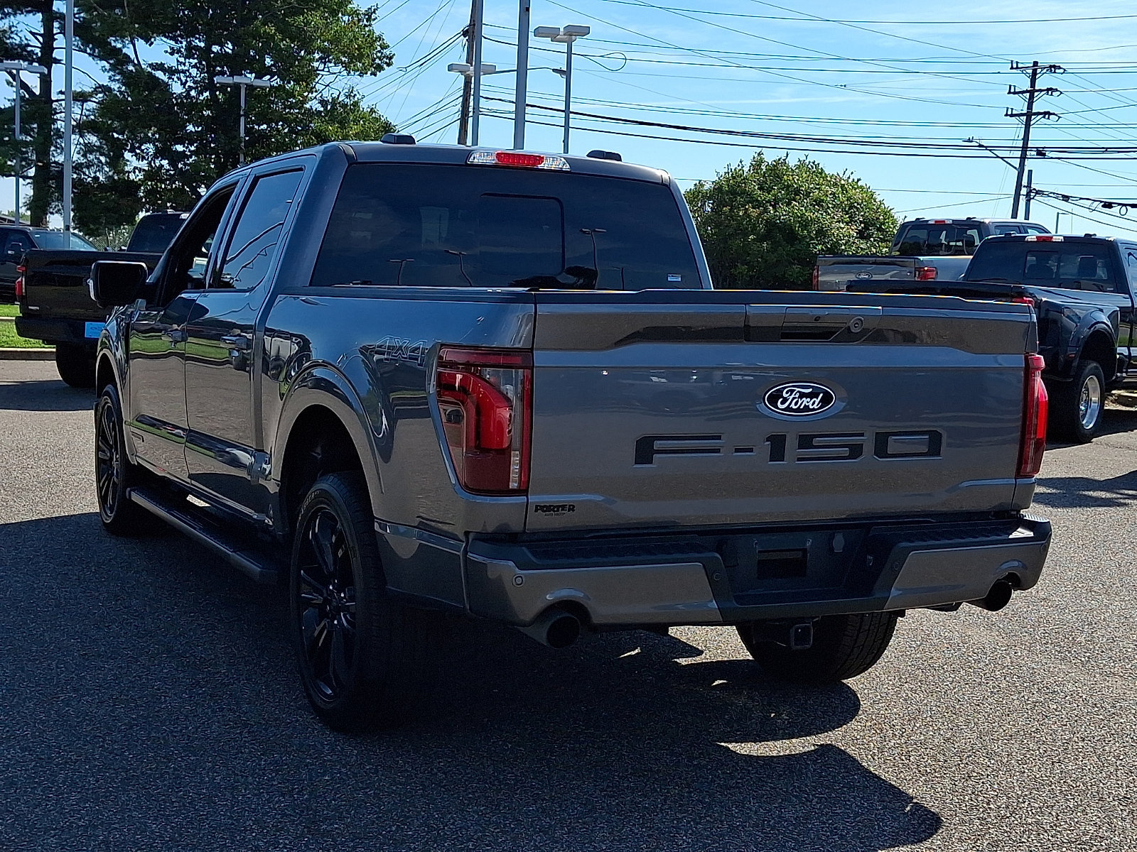 Used 2024 Ford F150 Lariat w/ Equipment Group 502A High AWD/4WD image 8