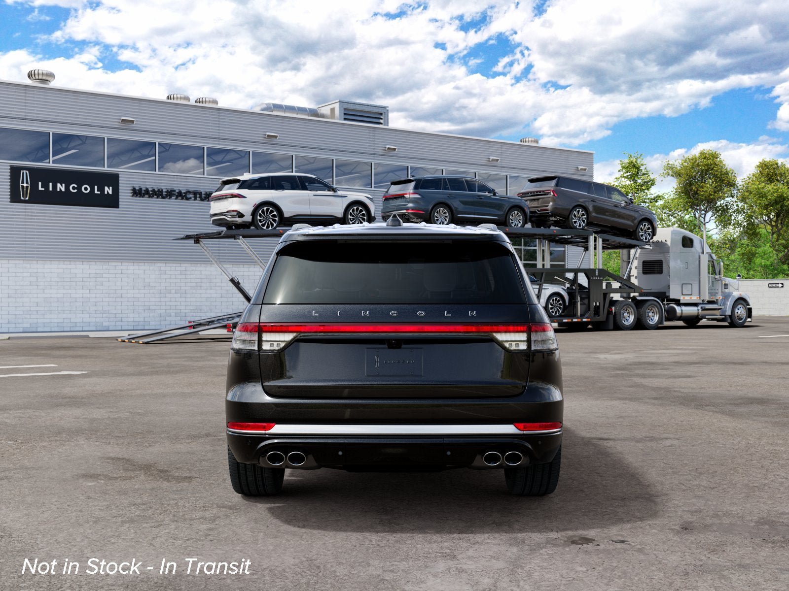 New 2027 Lincoln Aviator Black Label AWD/4WD image 7