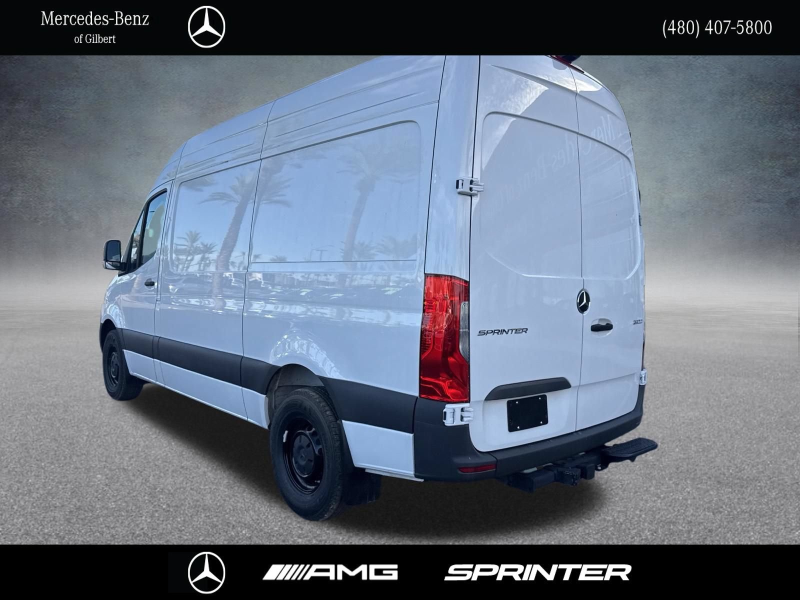 New 2025 Mercedes-Benz Sprinter 2500 image 4