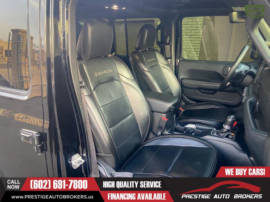 Used 2019 Jeep Wrangler Unlimited Sahara image 26