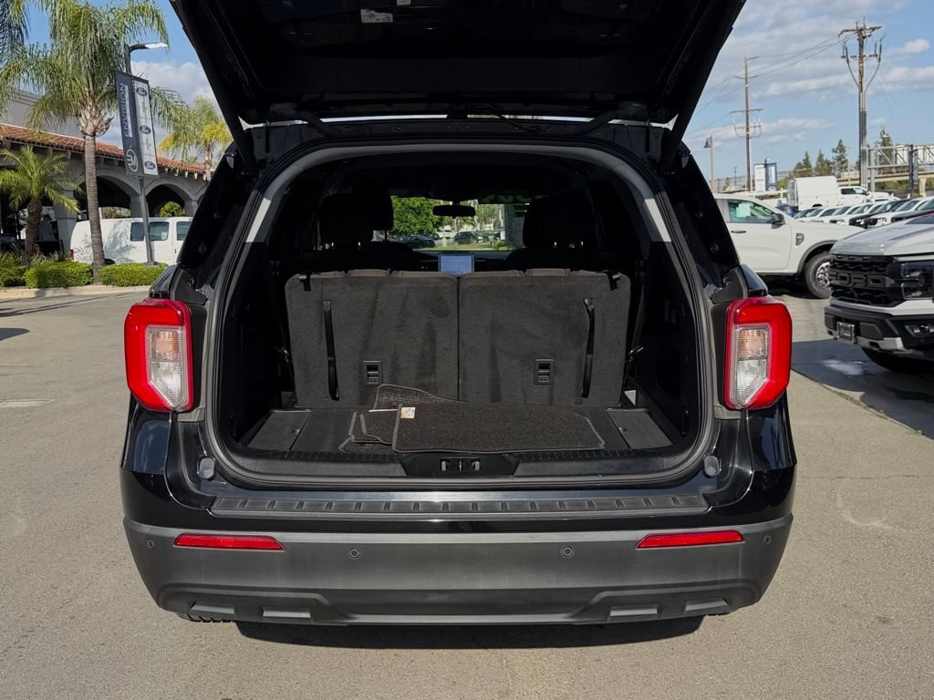 Certified 2022 Ford Explorer XLT RWD image 13