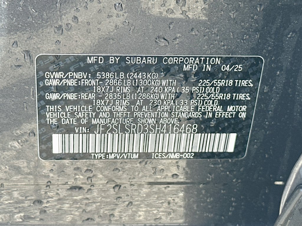 Used 2025 Subaru Forester Limited AWD/4WD image 28