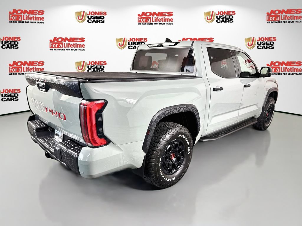 Certified 2022 Toyota Tundra TRD Pro AWD/4WD image 19