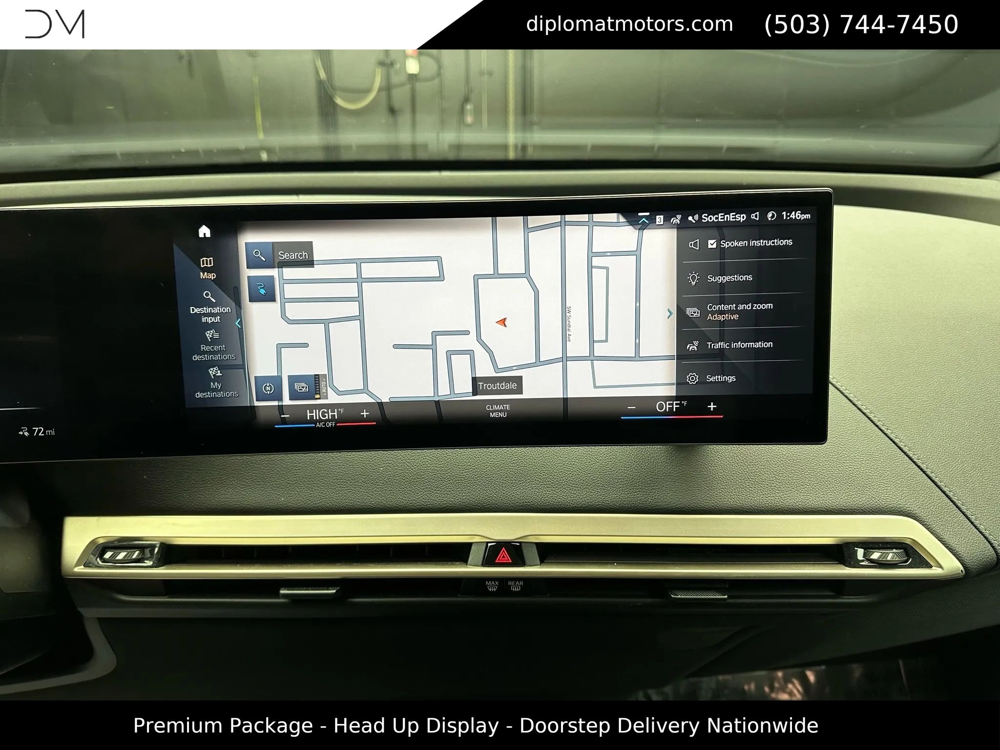 Used 2022 BMW iX xDrive50 w/ Premium Package image 35