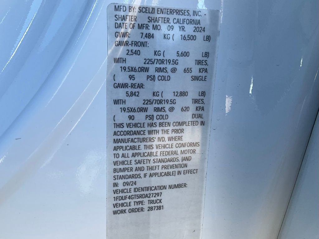 Used 2024 Ford F450 XL w/ XL Chrome Package image 42