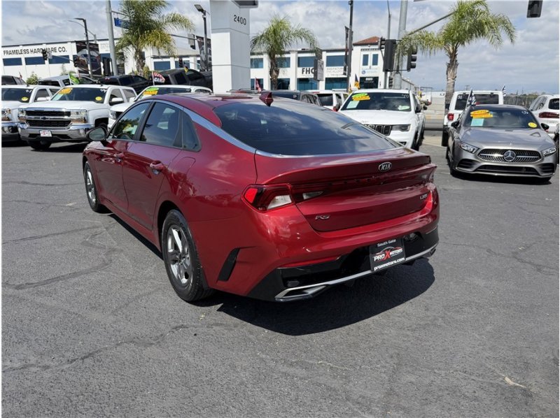 Used 2021 Kia K5 LXS FWD image 52