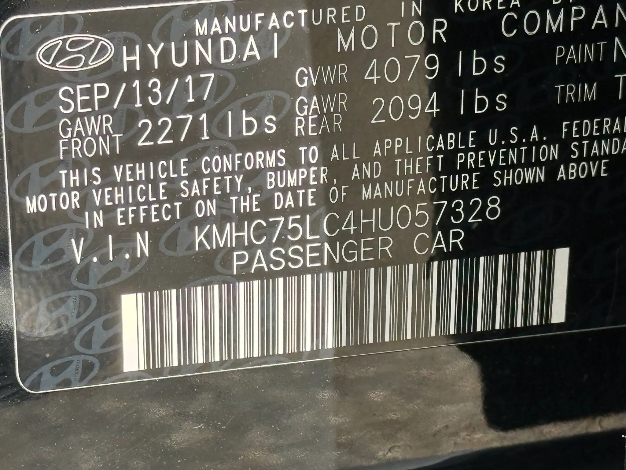 Used 2017 Hyundai Ioniq SEL image 31