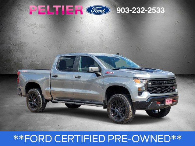 Used 2024 Chevrolet Silverado 1500 Custom Trail Boss