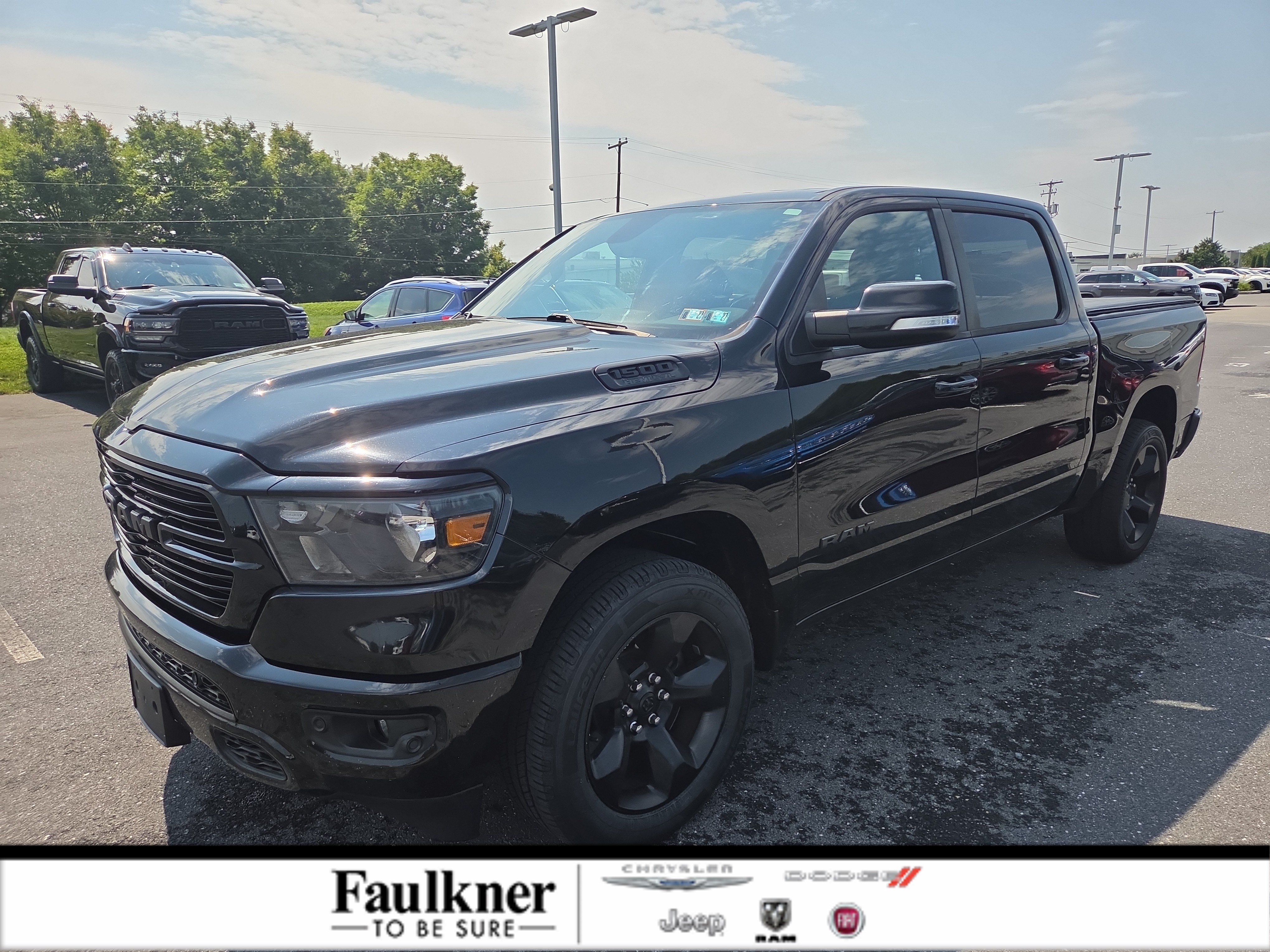 Used 2019 RAM 1500 Big Horn AWD/4WD image 1