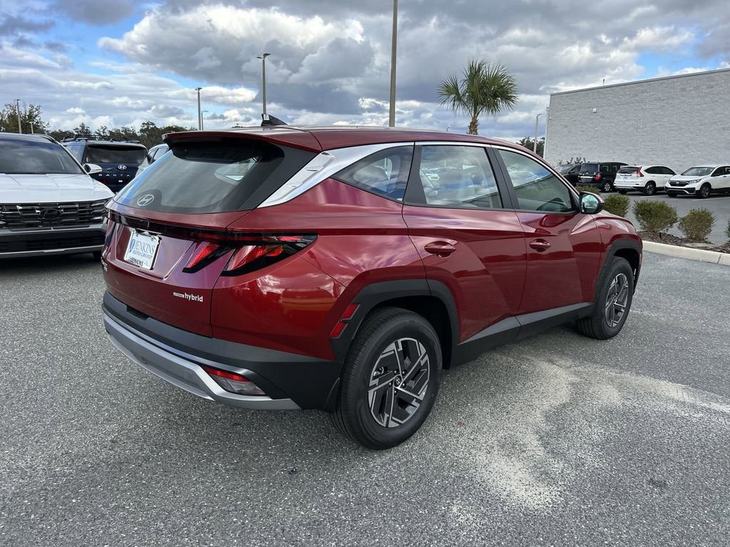 New 2026 Hyundai Tucson Blue SE image 9