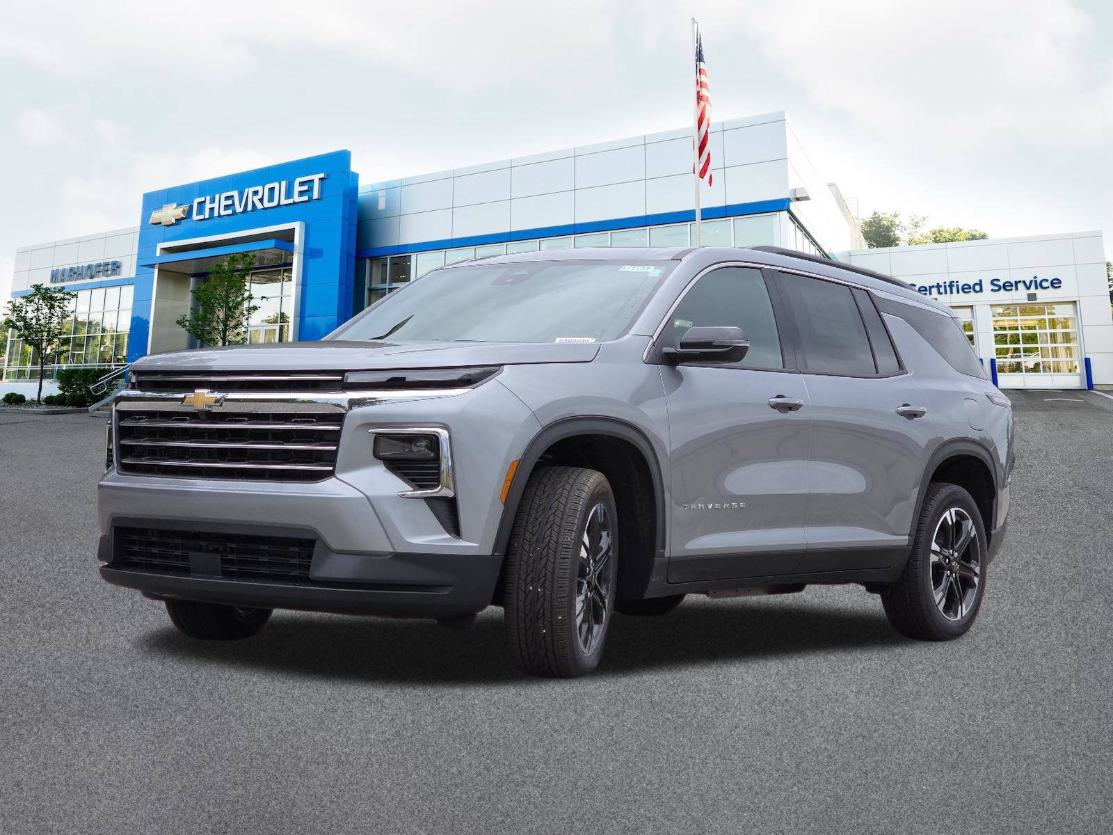 New 2027 Chevrolet Traverse LT w/ Sun and Wheel Package AWD/4WD image 18