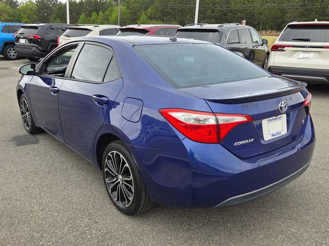 Used 2015 Toyota Corolla S w/ Driver Convenience Package image 10