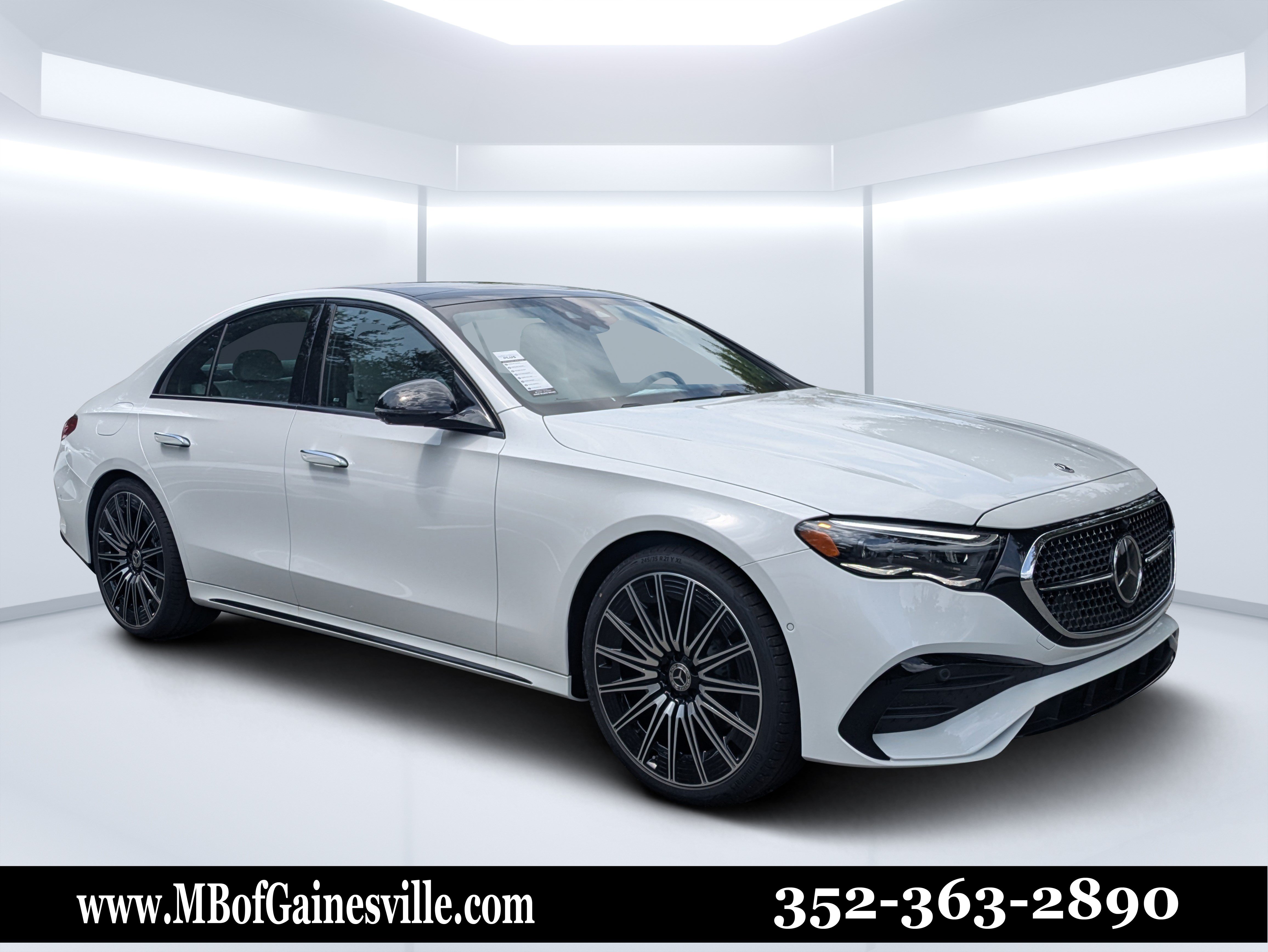 New 2026 Mercedes-Benz E 350 Sedan