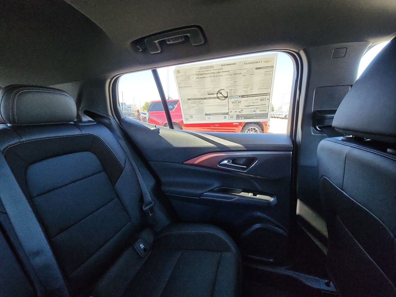 New 2026 Chevrolet Equinox EV RS image 14