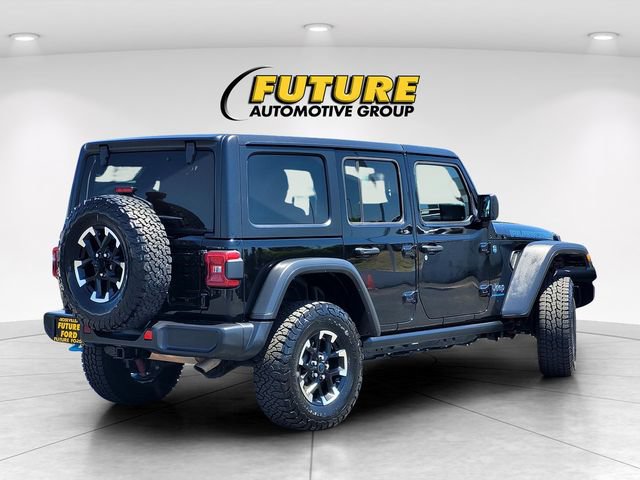 Used 2024 Jeep Wrangler Unlimited Rubicon 4xe AWD/4WD image 4