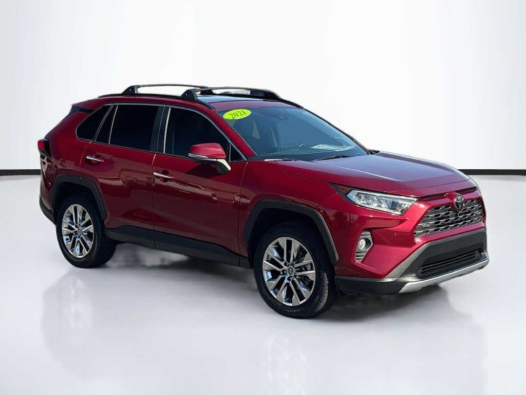 Certified 2021 Toyota RAV4 Limited FWD image 3