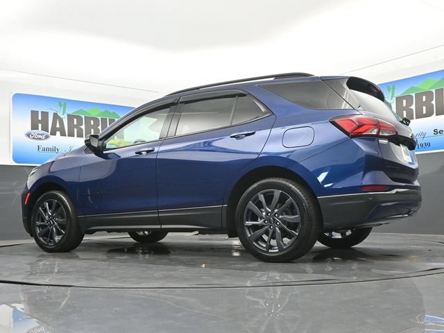 Used 2022 Chevrolet Equinox RS w/ RS Leather Package AWD/4WD image 22
