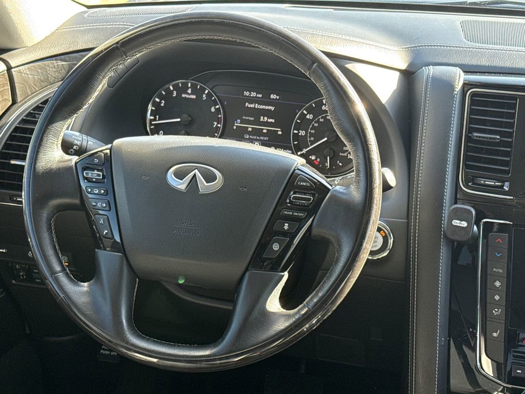 Used 2020 INFINITI QX80 Luxe w/ Proassist Package AWD/4WD image 14