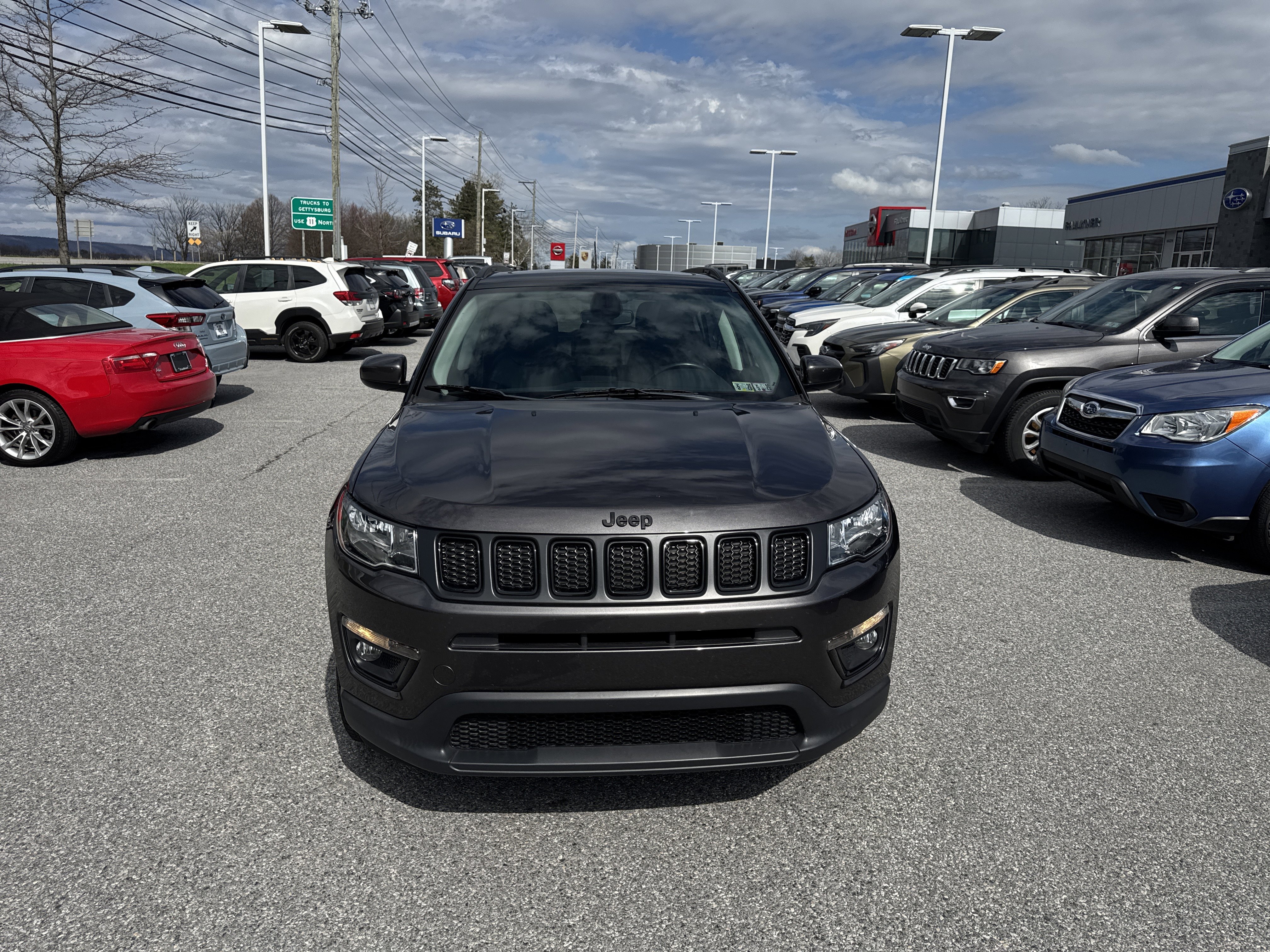 Used 2021 Jeep Compass Latitude w/ Sun and Sound Group image 25