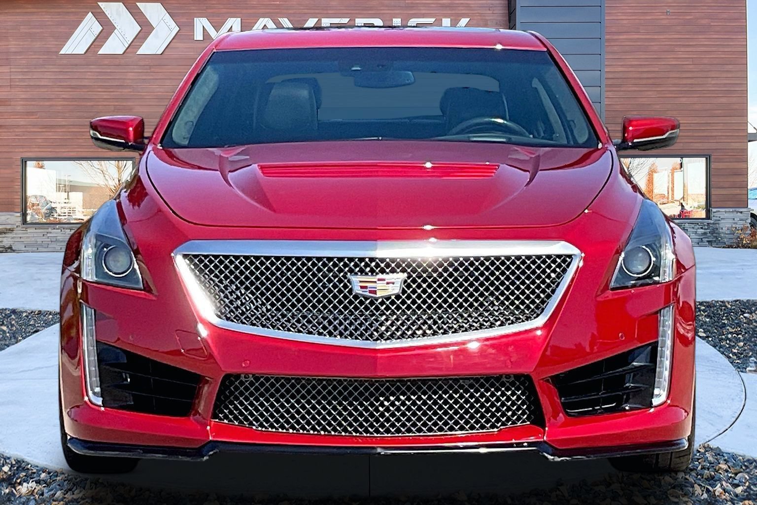 Used 2016 Cadillac CTS V w/ Luxury Package RWD image 2