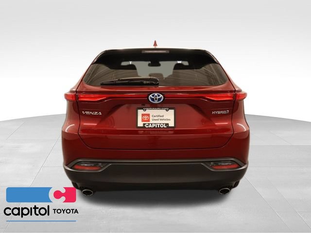 Certified 2021 Toyota Venza LE w/ Carpet Mat Package (TMS) AWD/4WD image 4
