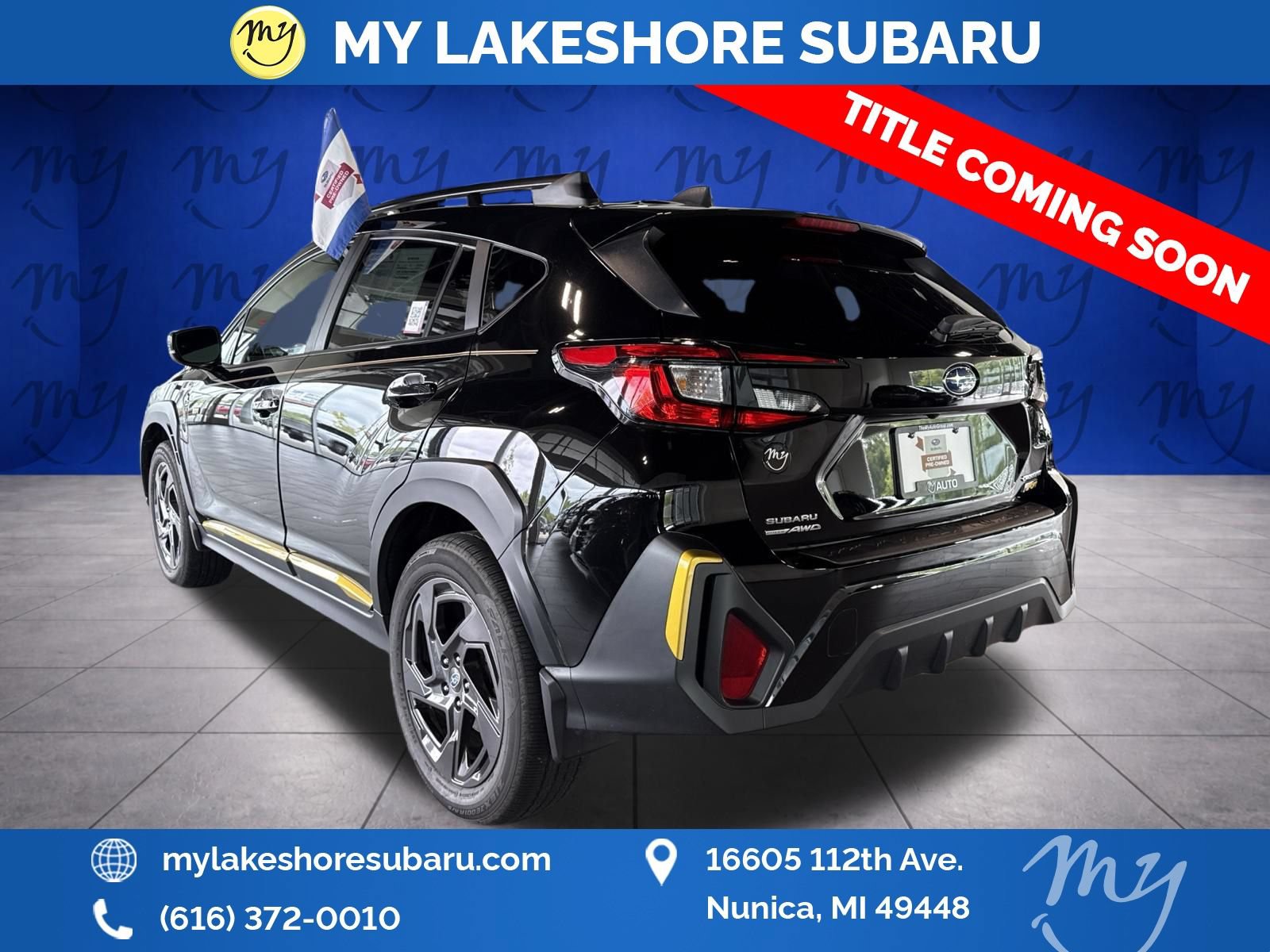Certified 2025 Subaru Crosstrek 2.5i Sport w/ Popular Package #3A AWD/4WD image 7