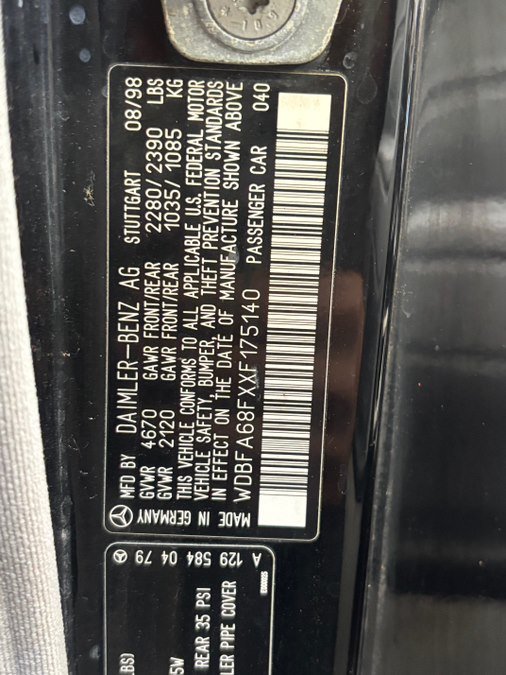 Used 1999 Mercedes-Benz SL 500 image 16