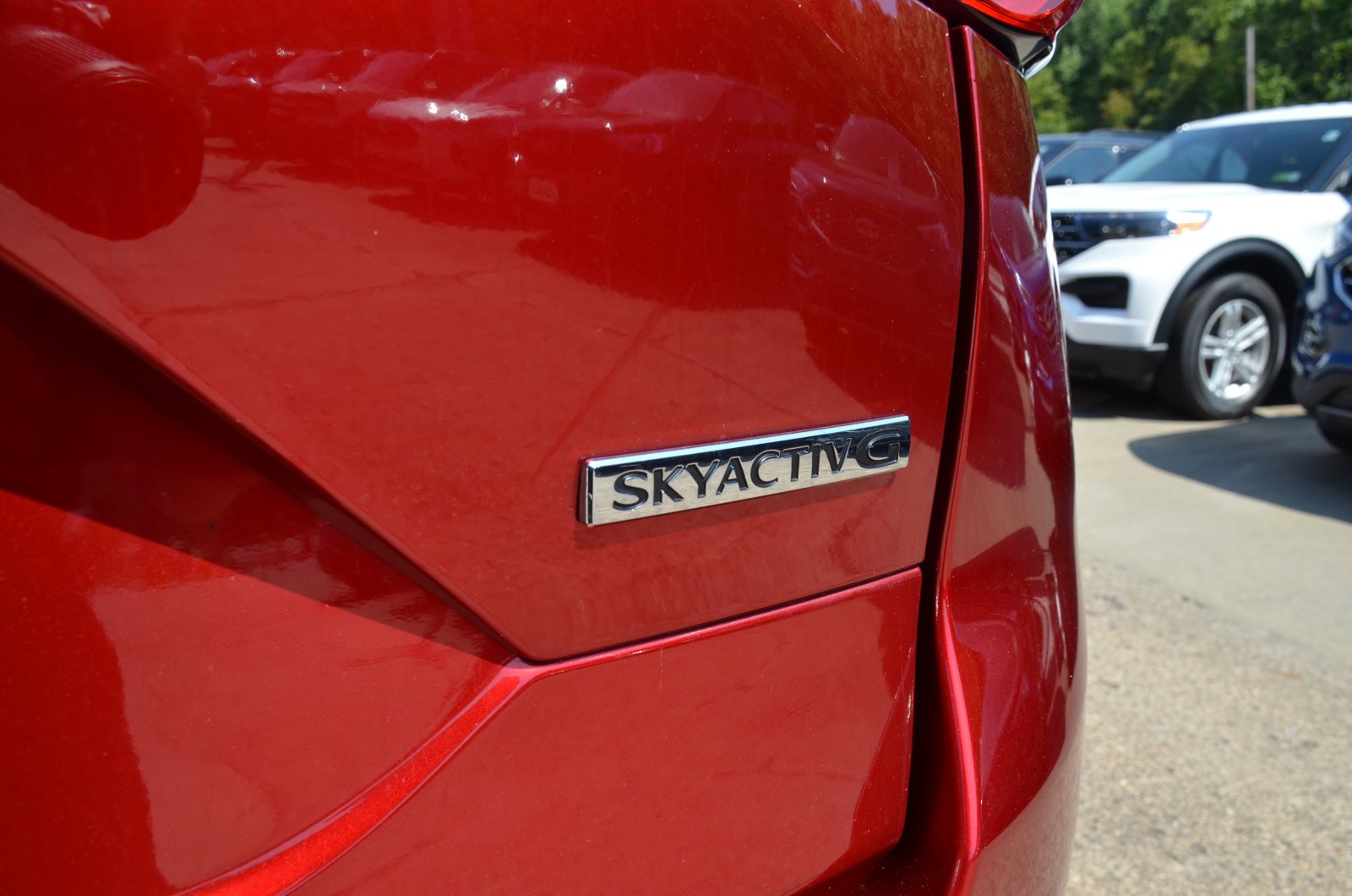 Used 2021 MAZDA CX-5 Grand Touring w/ GT Premium Package image 8