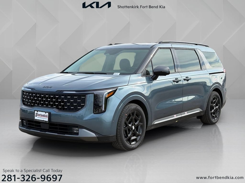 New 2026 Kia Carnival SX Prestige FWD video 1