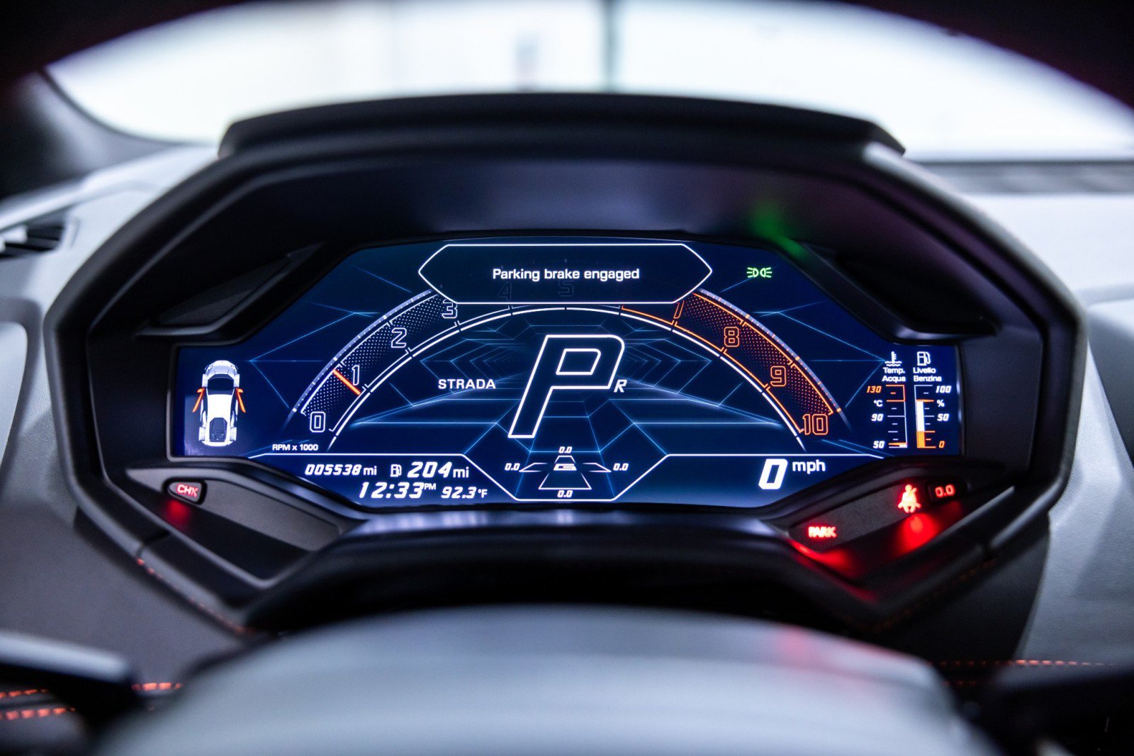 Used 2023 Lamborghini Huracan Tecnica RWD image 40