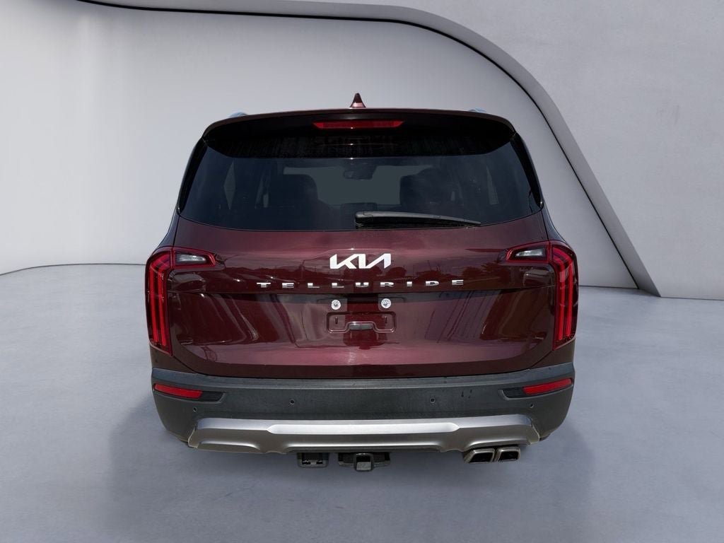 Used 2022 Kia Telluride EX w/ EX Premium Package FWD image 4