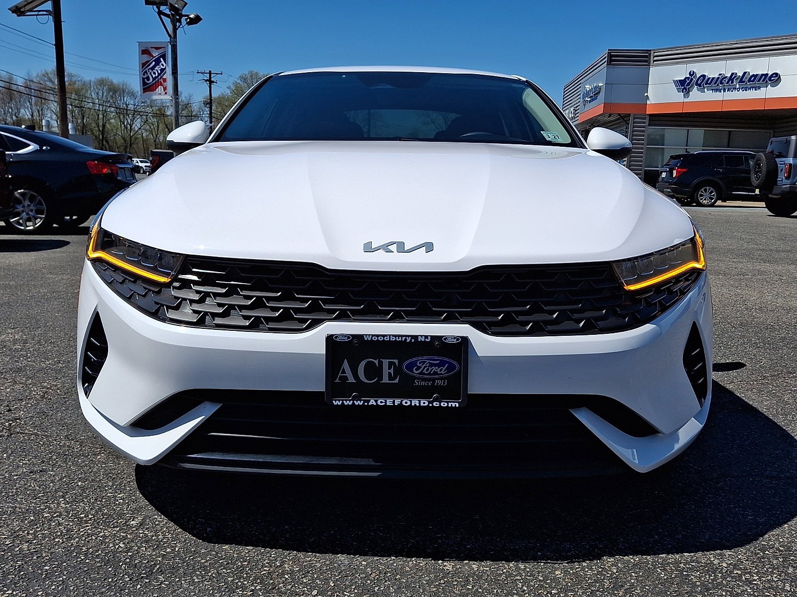 Used 2022 Kia K5 LXS image 2