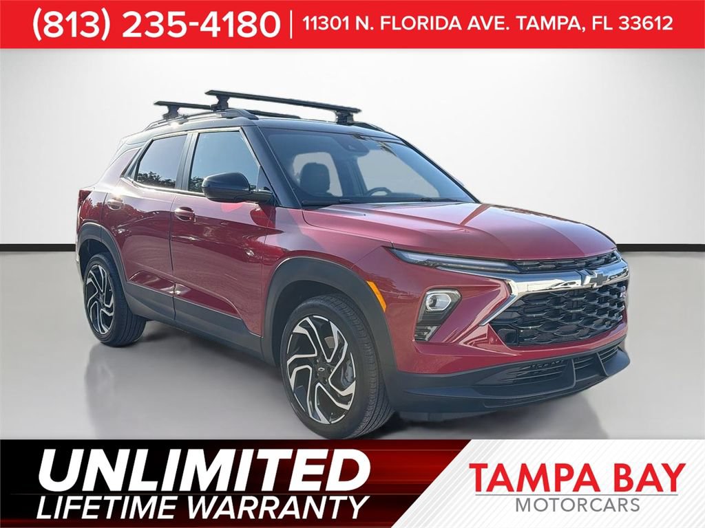 Used 2026 Chevrolet TrailBlazer RS w/ Driver Confidence Package