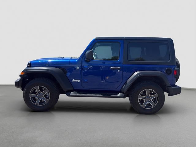 Used 2018 Jeep Wrangler Sport w/ Quick Order Package 24S AWD/4WD image 3