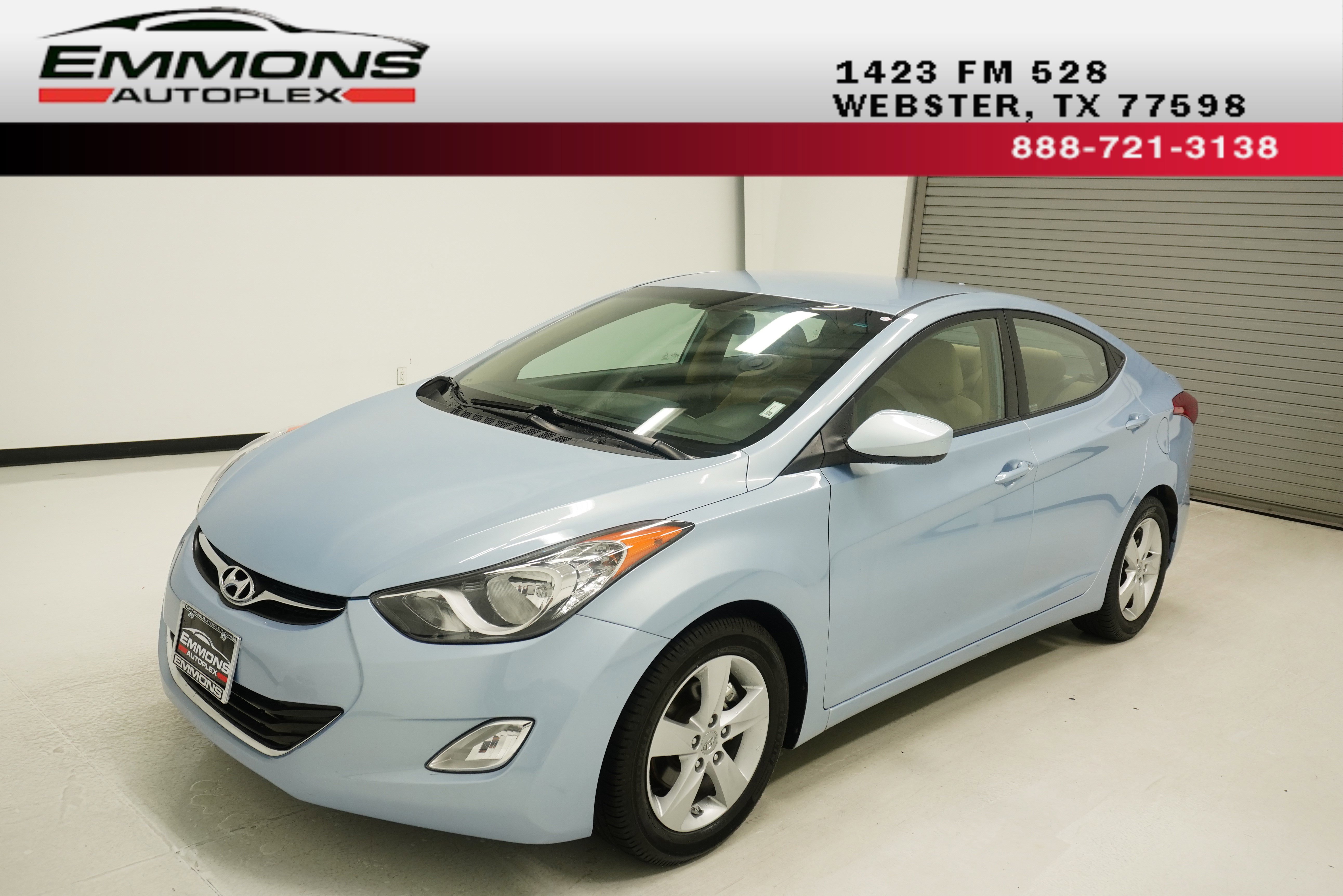 Used 2012 Hyundai Elantra GLS w/ Preferred Pkg 3